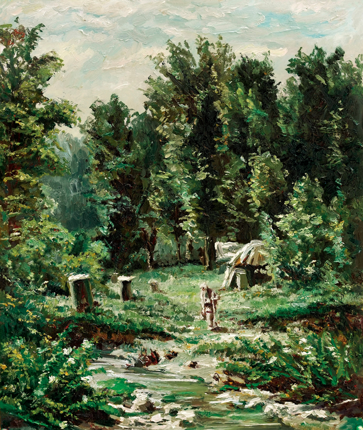  伊凡·伊凡诺维奇·希施金 Ivan I. Shishkin —— Ivan Shishkin-111